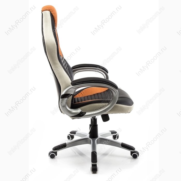 Компьютерное кресло Roketas оранжевого цвета - лучшие Офисные кресла в INMYROOM