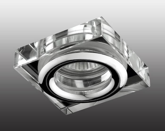 Точечный светильник AQUA 369880 (стекло, цвет прозрачный)