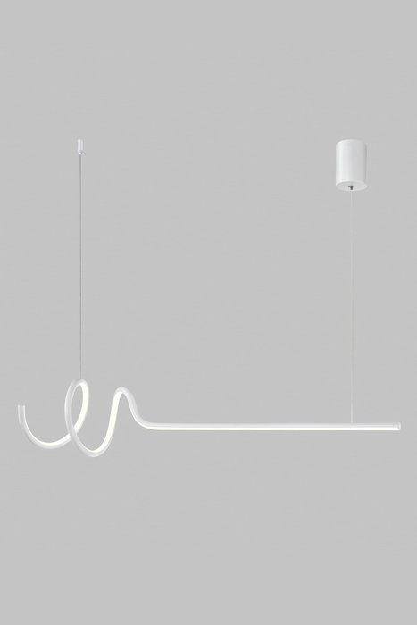 Светильник подвесной светодиодный Torino белого цвета - лучшие Подвесные светильники в INMYROOM