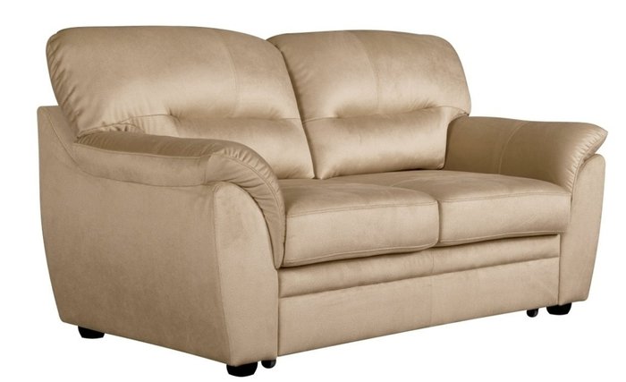 Диван-кровать Атлантик Tudor Caramel бежевого цвета - купить Прямые диваны по цене 38899.0