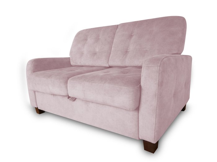 Диван-кровать Рим розового цвета - купить Прямые диваны по цене 84170.0