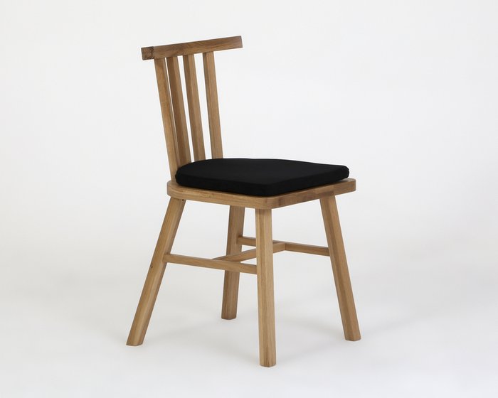 Стул Китон черно-бежевого цвета - лучшие Обеденные стулья в INMYROOM