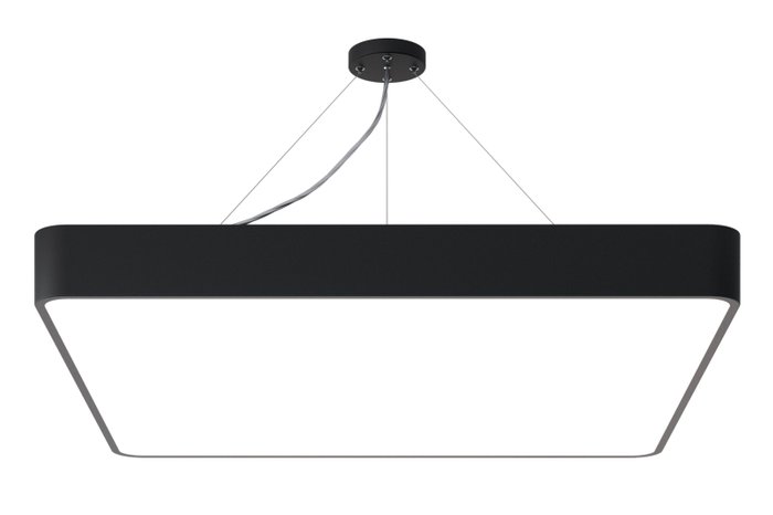 Подвесной светильник Geometria Б0050589 (пластик, цвет черный)