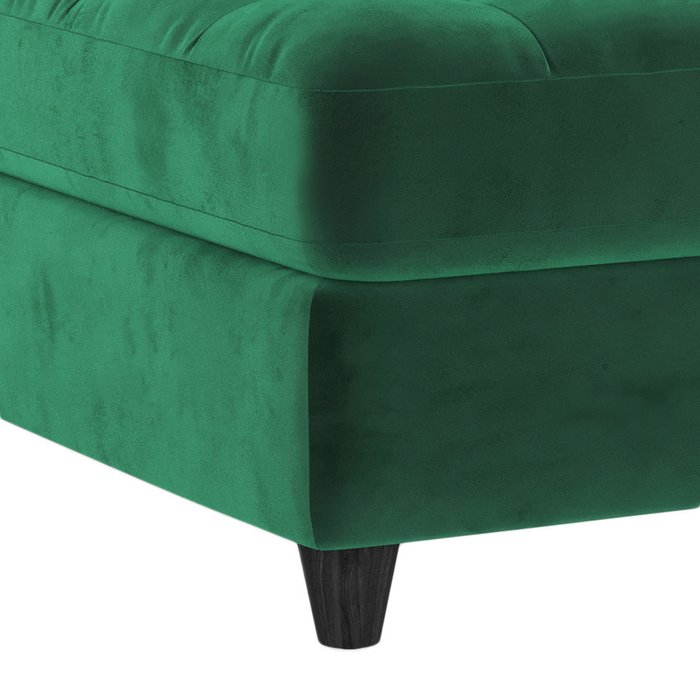 Угловой диван Scott MT зеленого цвета - лучшие Угловые диваны в INMYROOM