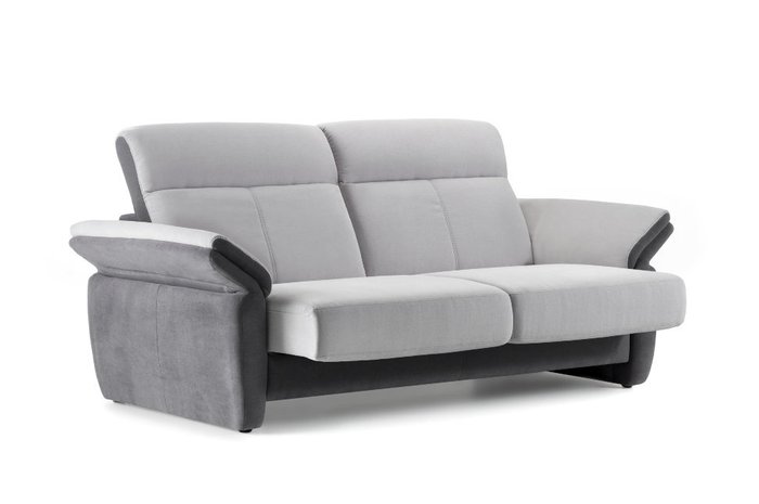 Диван-кровать Minos бело-серого цвета - купить Прямые диваны по цене 392590.0