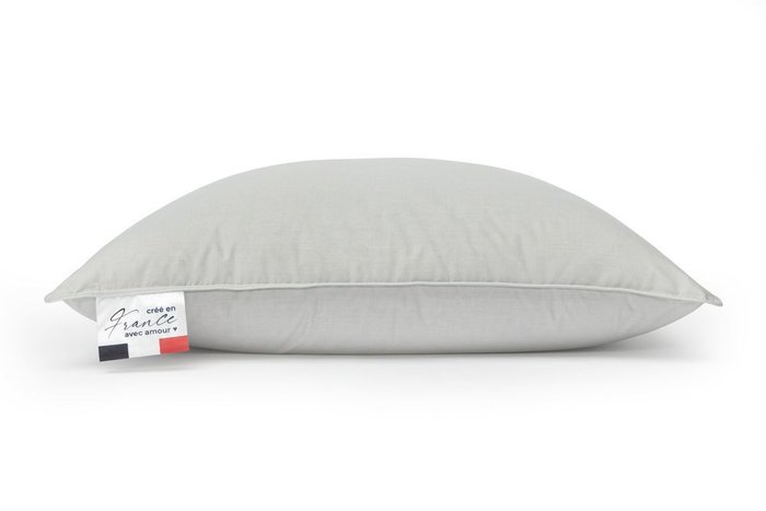 Подушка Bretagne 70х70 серого цвета - купить Подушки для сна по цене 3745.0