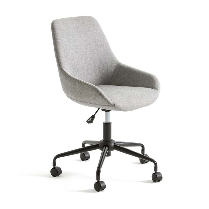 Кресло офисное Asting серого цвета