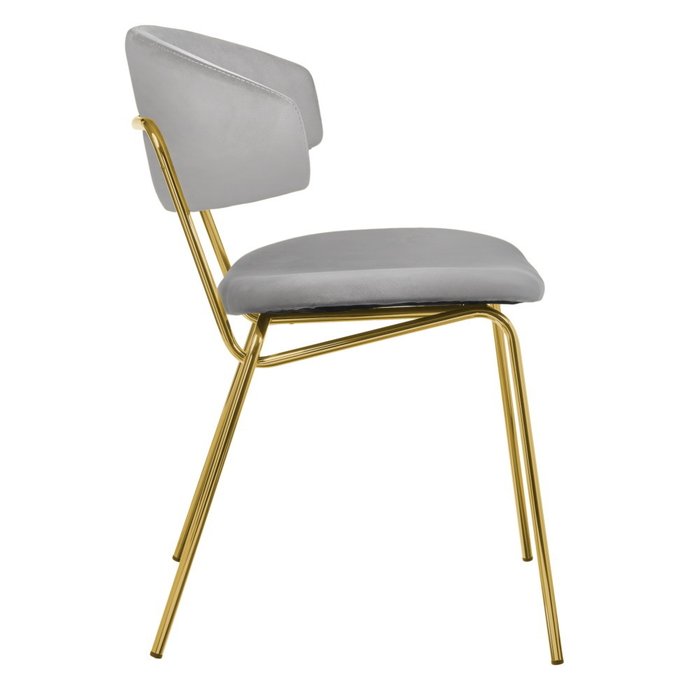 Стул Elle серого цвета - лучшие Обеденные стулья в INMYROOM