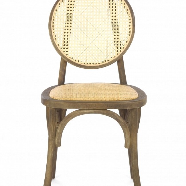 Стул Counter бежево-коричневого цвета - лучшие Обеденные стулья в INMYROOM