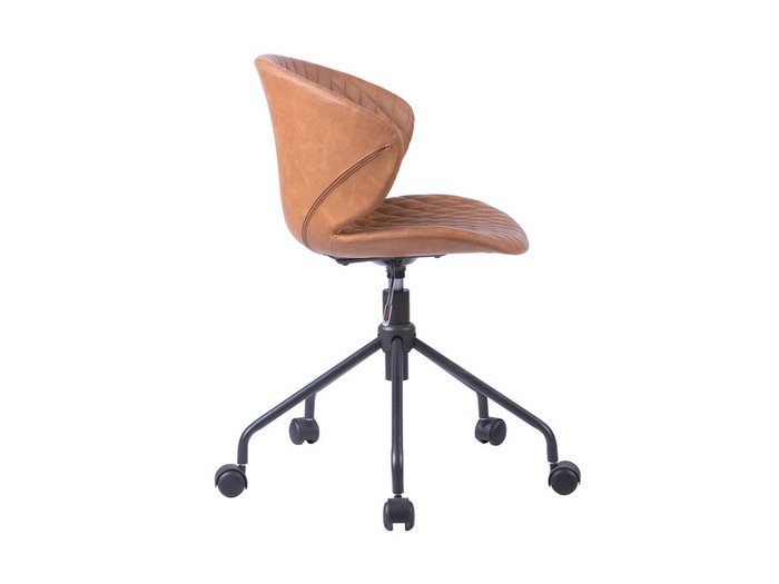 Стул Kennedy коричневого цвета - лучшие Офисные кресла в INMYROOM