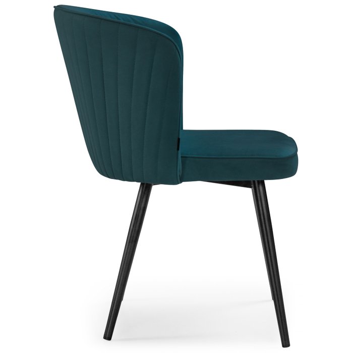 Стул Фрибур темно-зеленого цвета - лучшие Обеденные стулья в INMYROOM