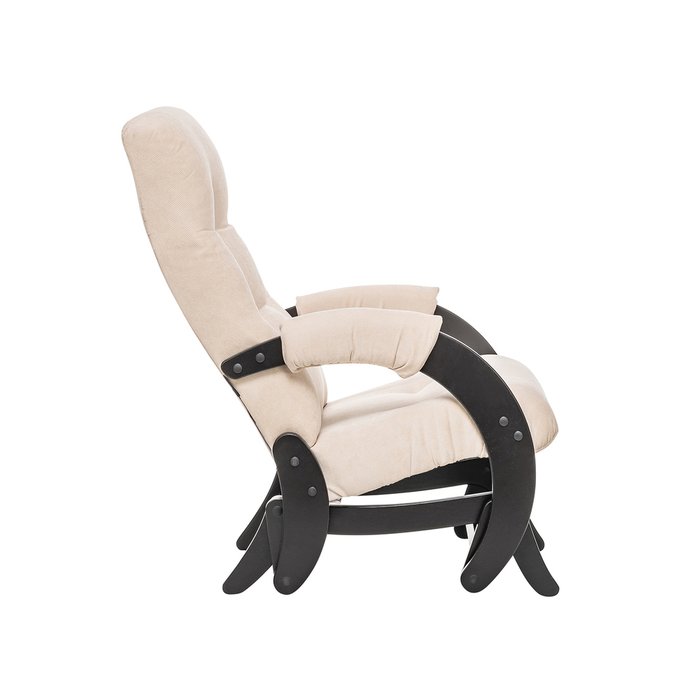 Кресло-глайдер Модель 68 с обивкой бежевого цвета - лучшие Интерьерные кресла в INMYROOM