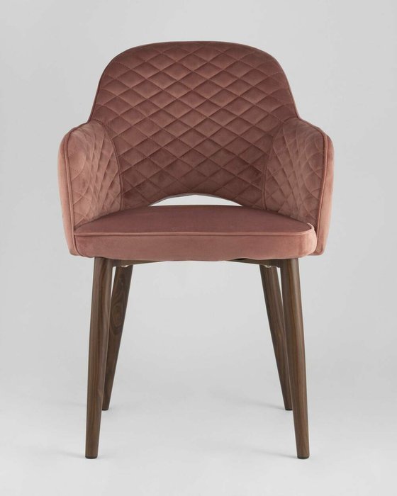 Стул Венера пыльно-розового цвета - лучшие Обеденные стулья в INMYROOM