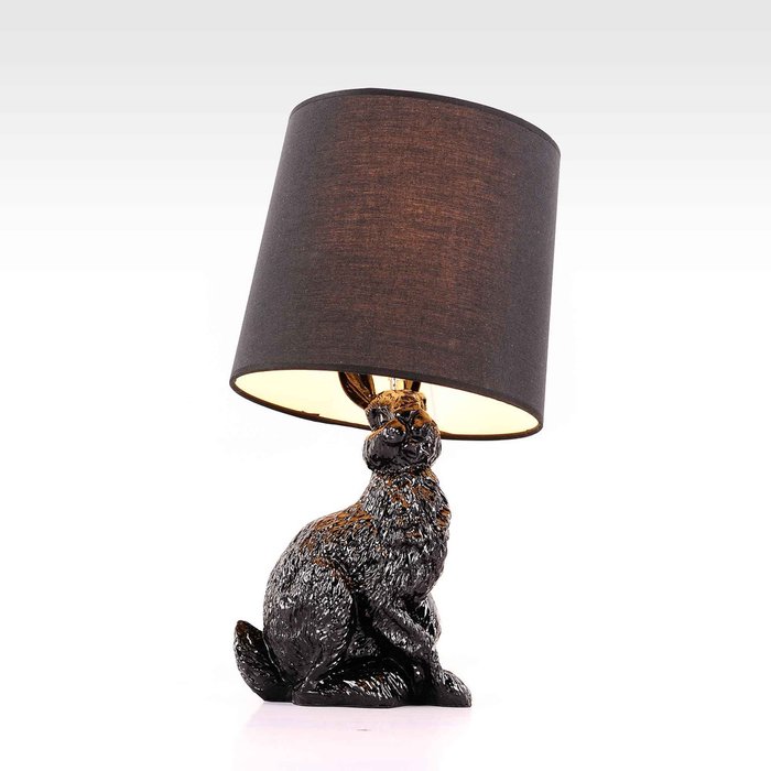 Настольный светильник Hare Black - купить Настольные лампы по цене 2618.0