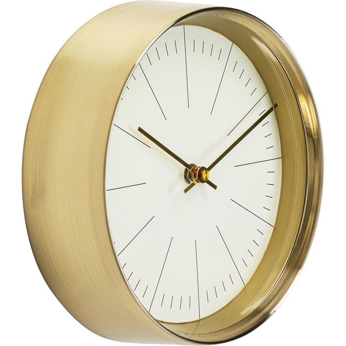 Часы настенные West Coast золотого цвета - купить Часы по цене 5130.0