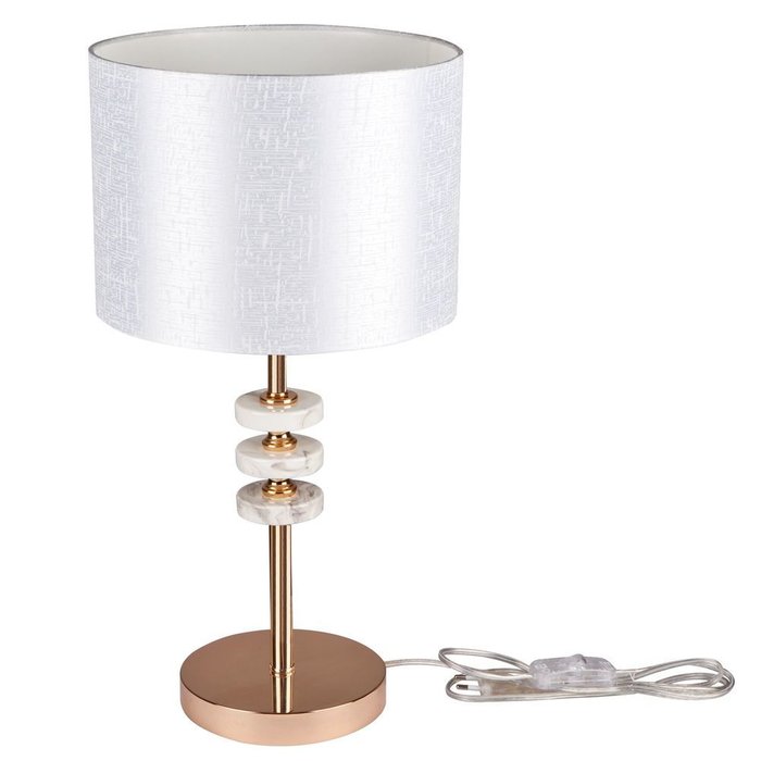 Настольная лампа Tiana из металла и керамики
