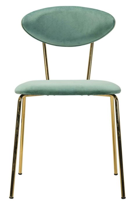 Стул Neo зеленого цвета - купить Обеденные стулья по цене 7110.0