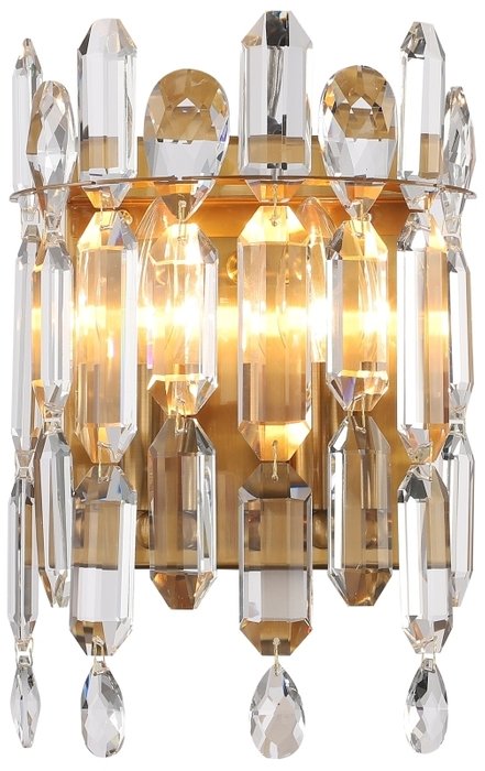 Светильник настенный Legacy бронзового цвета - купить Бра и настенные светильники по цене 8500.0