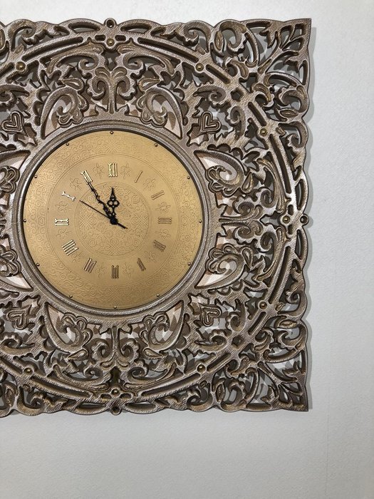 Настенные часы Vintage бронзового цвета - лучшие Часы в INMYROOM