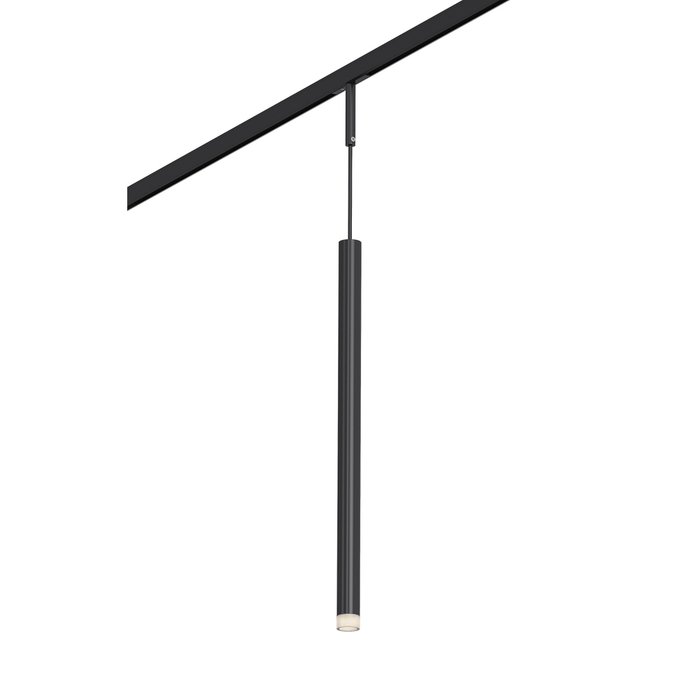 Магнитный трековый светильник Черный LED 1*3W 3000K 100Lm Ra>90 36° IP20 D18xH310 24V SUPER5 Магнитный трековый светильник Черный LED 1*3W 3000K 100Lm Ra>90 36° IP20 D18xH310 24V SUPER5