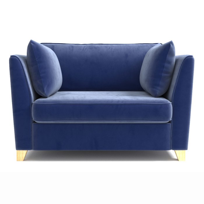 Кресло-кровать Wolsly MTR синего цвета