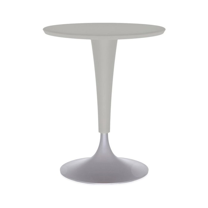 Кофейный стол Dr. NA серого цвета - купить Кофейные столики по цене 80039.0