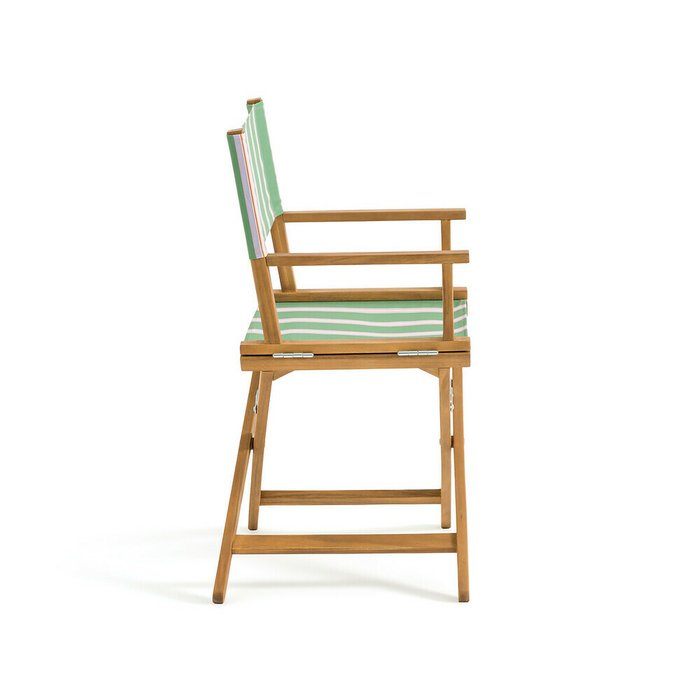Садовый стул Veniza зеленого цвета - лучшие Садовые стулья в INMYROOM