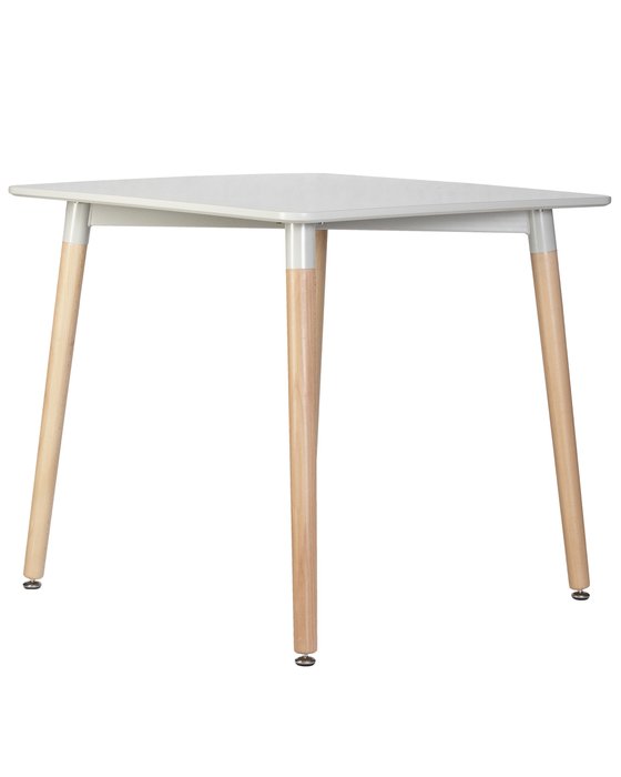 Стол обеденный Serra светло-серого цвета - купить Обеденные столы по цене 9080.0