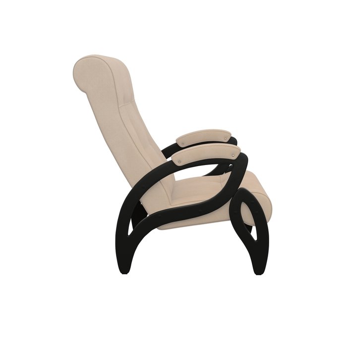 Кресло для отдыха Модель 51 с обивкой бежевого цвета - лучшие Интерьерные кресла в INMYROOM