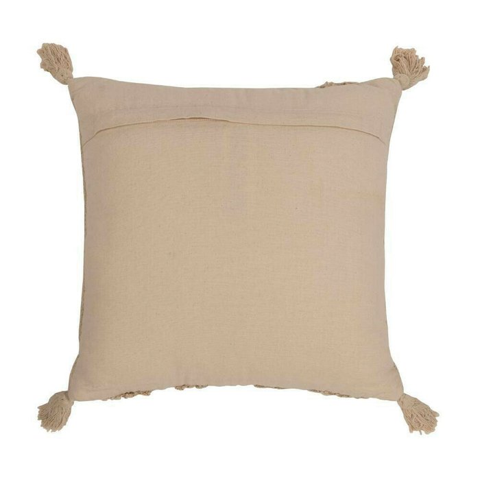Декоративная подушка Chevery 45х45 бежевого цвета - купить Декоративные подушки по цене 3990.0