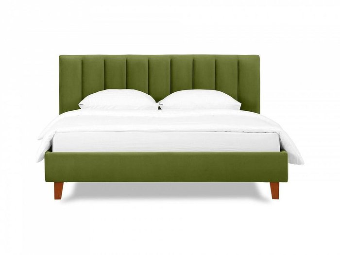 Кровать Queen II Sofia L 160х200 зеленого цвета - купить Кровати для спальни по цене 57370.0