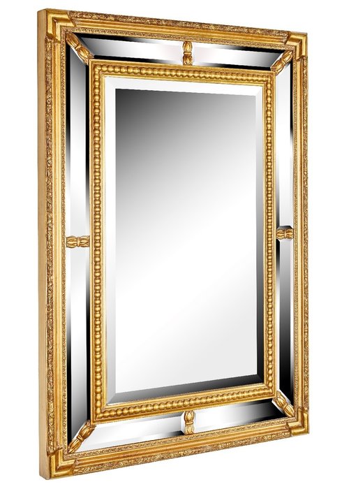 Настенное Зеркало в раме Albert Gold  - купить Настенные зеркала по цене 39500.0