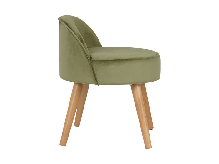 Стул Axel зеленого цвета - лучшие Обеденные стулья в INMYROOM