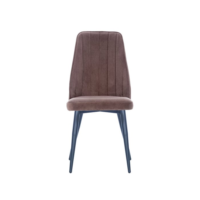Стул Дрим черно-коричневого цвета - купить Обеденные стулья по цене 7550.0