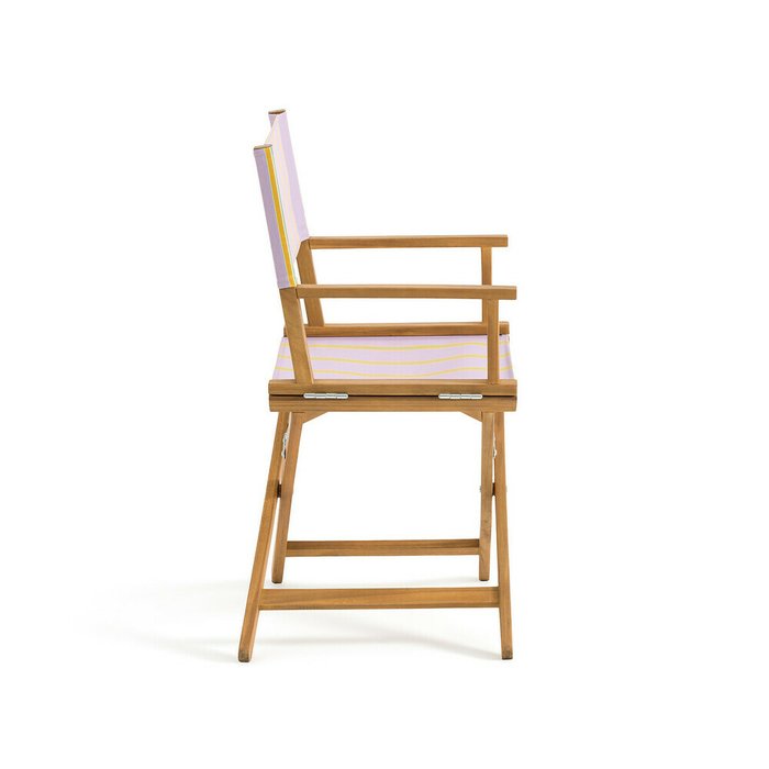 Садовый стул Veniza сиреневого цвета - лучшие Садовые стулья в INMYROOM