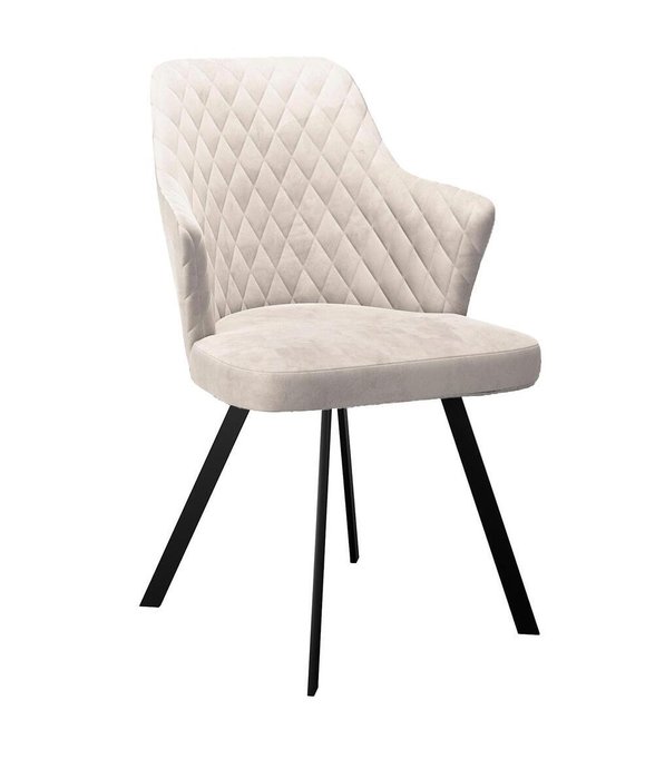 Стул DikLine 345 кремового цвета