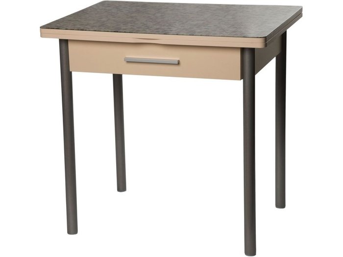 Стол раздвижной коричневого цвета - купить Обеденные столы по цене 16485.0