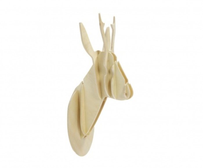 Декоративная голова оленя "Ivory Small"