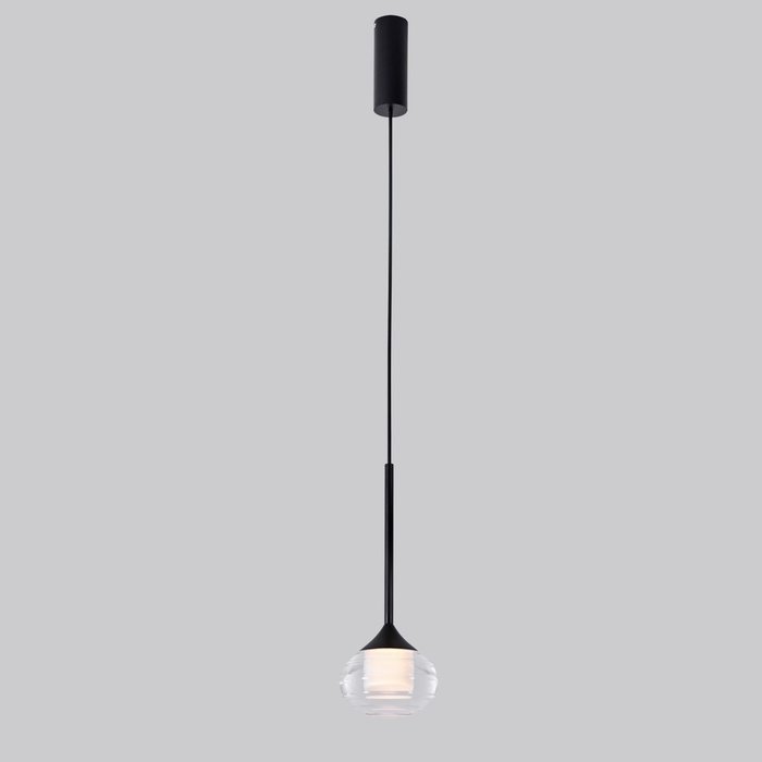 Подвесной светильник с плафоном из стекла - купить Подвесные светильники по цене 6160.0