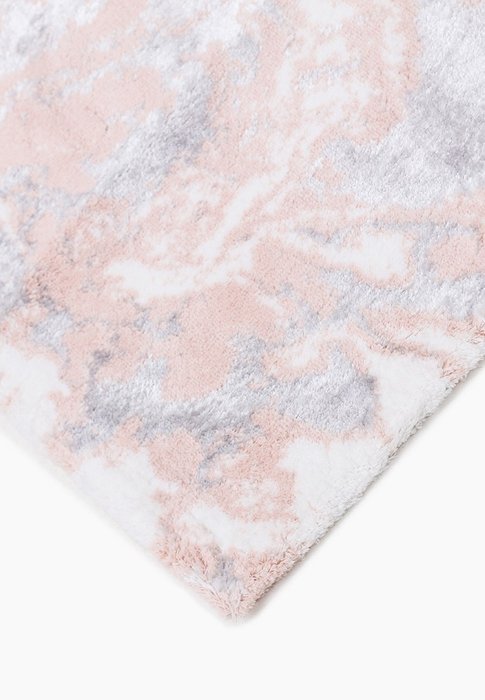 Набор из двух ковриков для ванной Kerry №1 бежево-розового цвета - купить Коврики для ванной по цене 6356.0