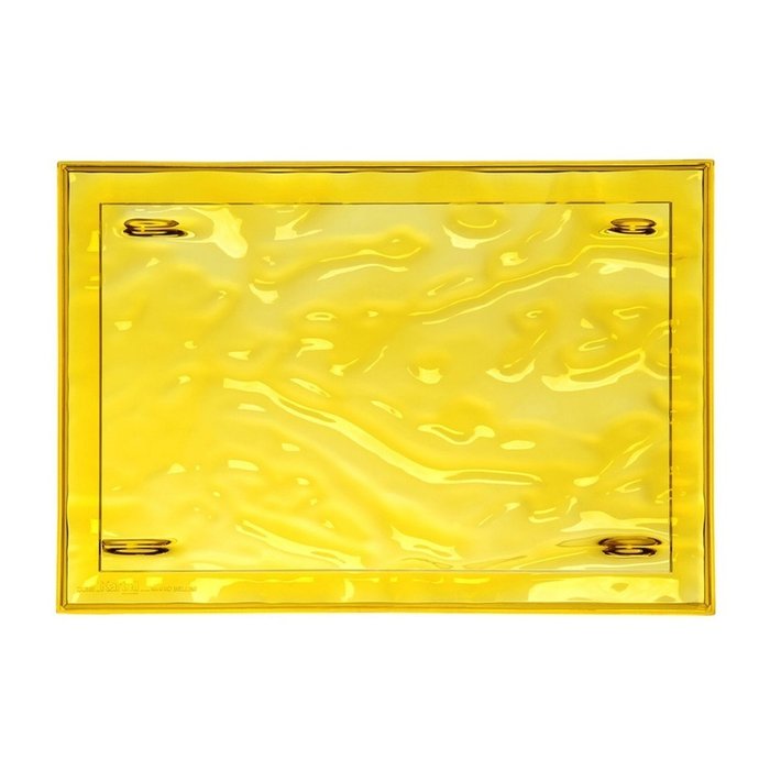 Поднос Dune желтого цвета - купить Подносы по цене 7740.0