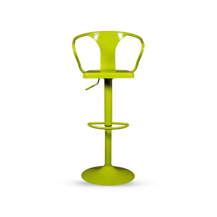 Стул барный Tolix зеленого цвета - лучшие Барные стулья в INMYROOM
