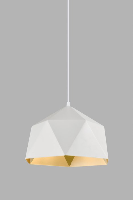 Светильник подвесной Genoa белого цвета - лучшие Подвесные светильники в INMYROOM