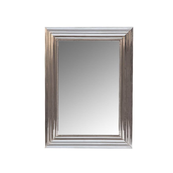 Зеркало Дефендер в металлической раме