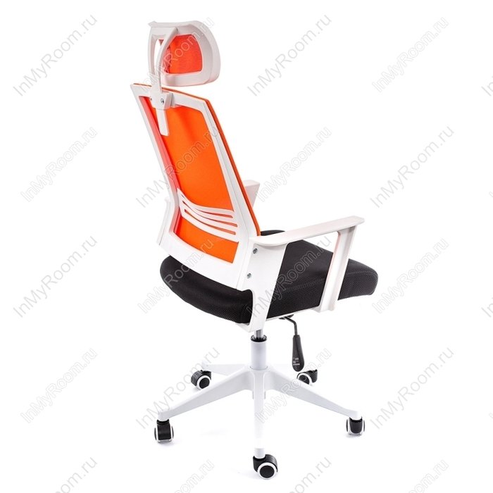 Компьютерное кресло Dreamer черно-оранжевого цвета - лучшие Офисные кресла в INMYROOM
