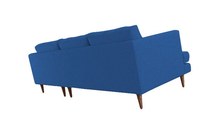 Диван Tofane Sectional синего цвета - купить Угловые диваны по цене 128945.0
