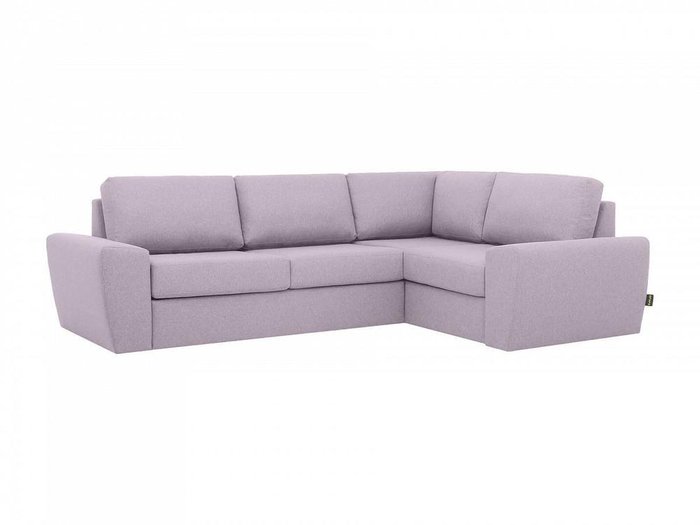 Угловой диван-кровать Peterhof лилового цвета - купить Угловые диваны по цене 199710.0