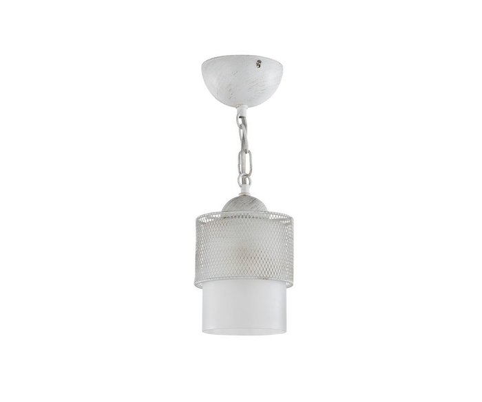 Подвесной светильник Ornella белого цвета