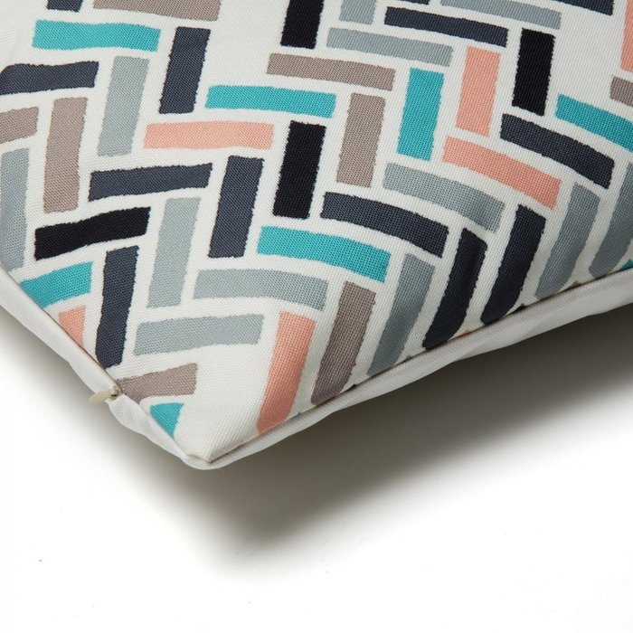 Чехол на подушку Amiee c геометрическим узором 45x45 - купить Декоративные подушки по цене 990.0