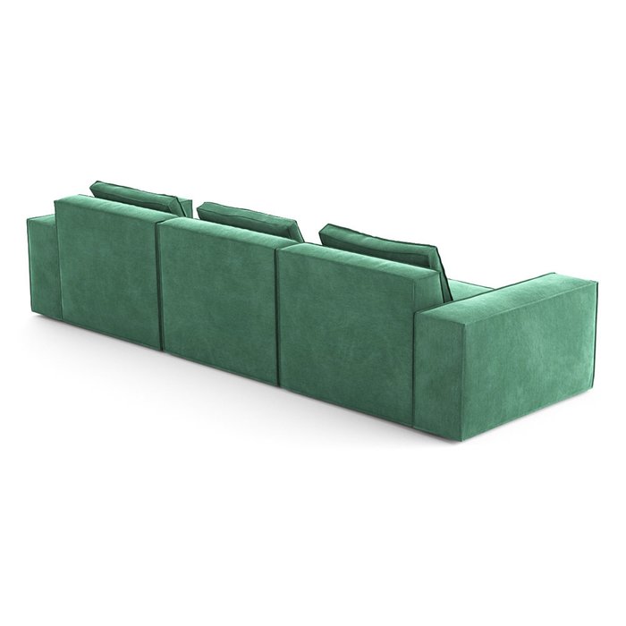 Диван Jared (332 см) зеленого цвета - лучшие Прямые диваны в INMYROOM
